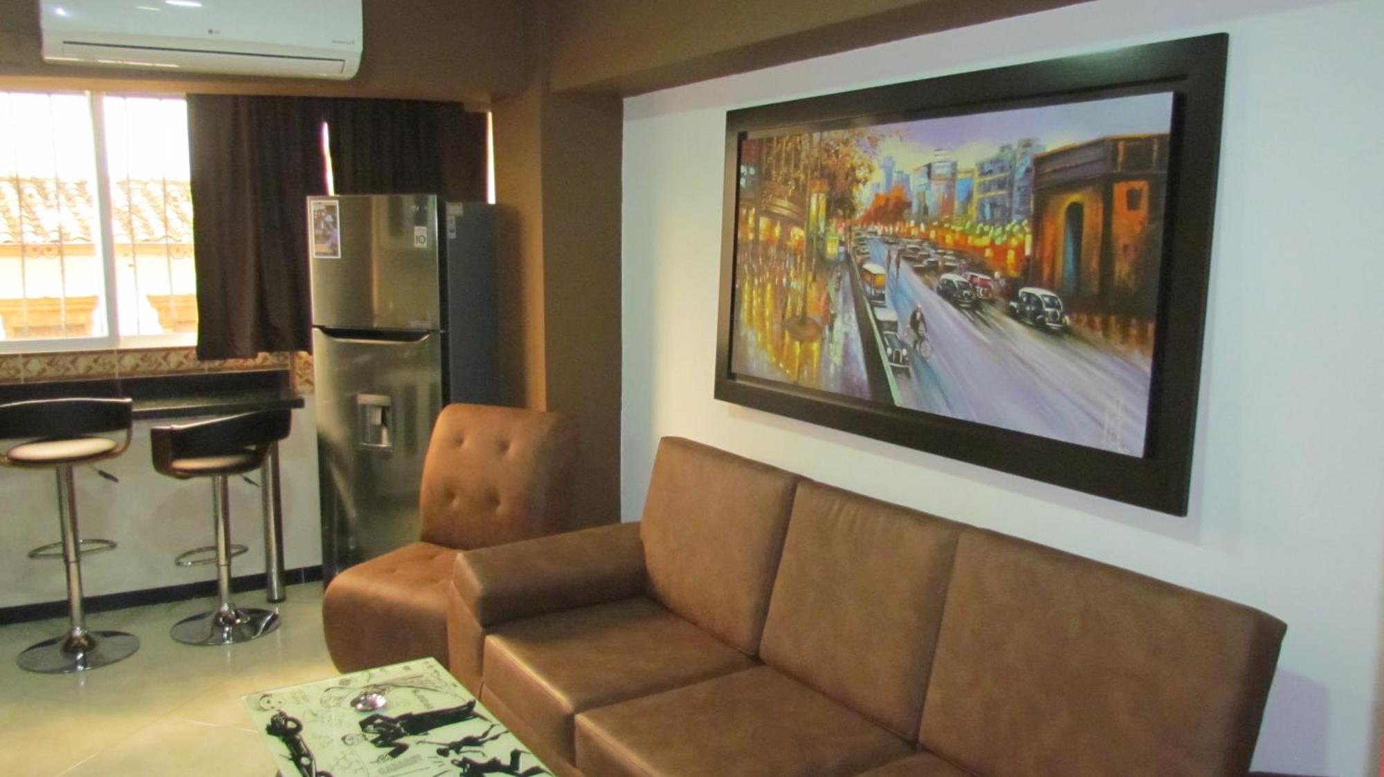 Apartamentos En El Poblado ميديلين الغرفة الصورة