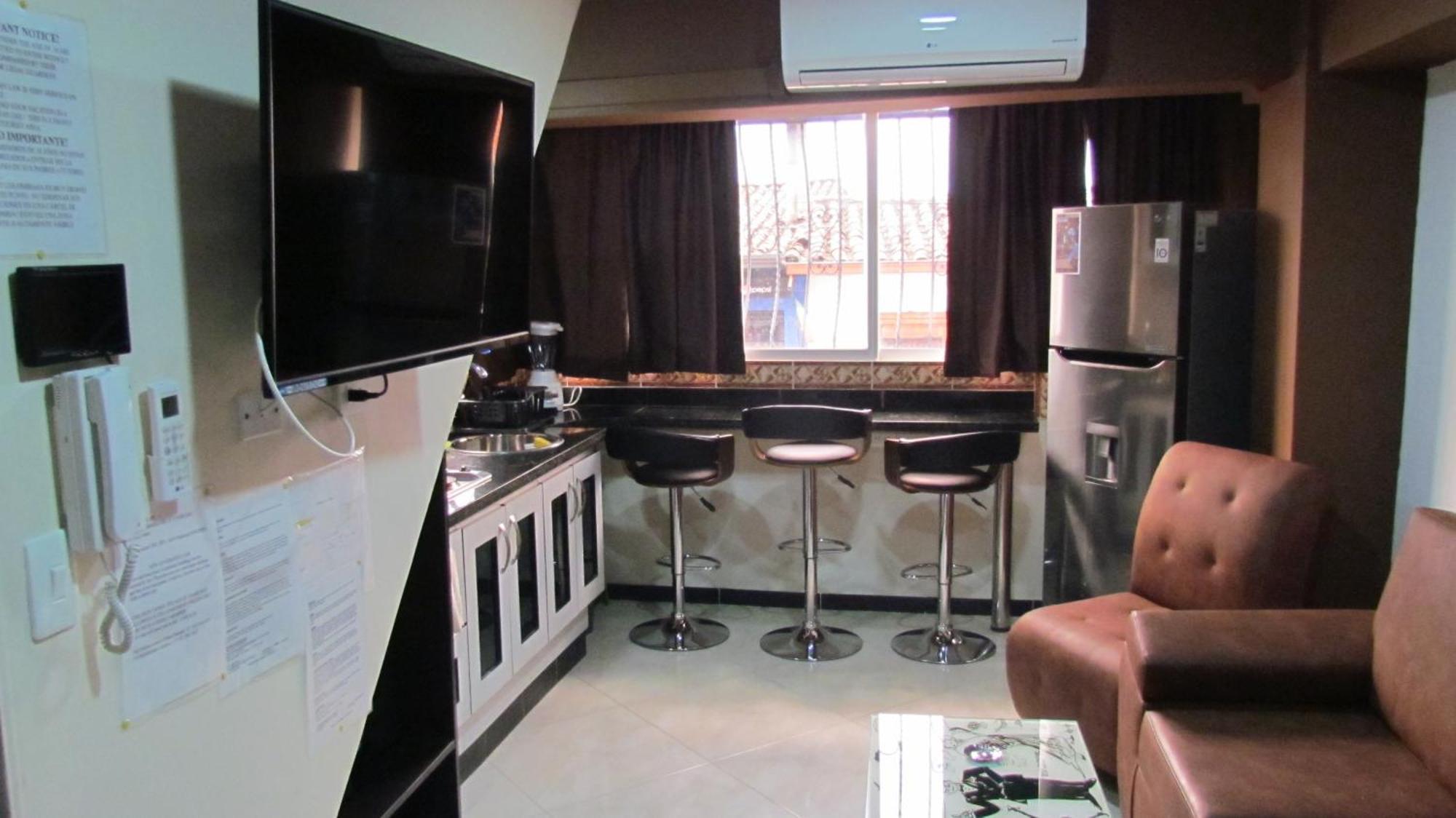 Apartamentos En El Poblado ميديلين الغرفة الصورة