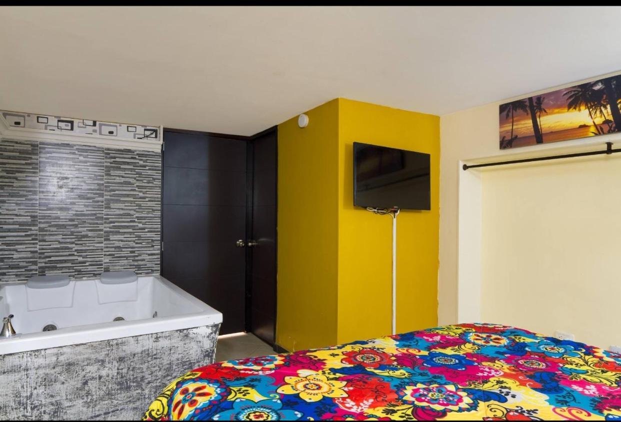 Apartamentos En El Poblado ميديلين المظهر الخارجي الصورة
