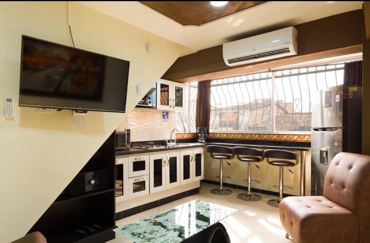 Apartamentos En El Poblado ميديلين المظهر الخارجي الصورة