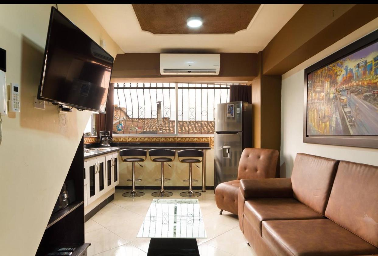 Apartamentos En El Poblado ميديلين المظهر الخارجي الصورة