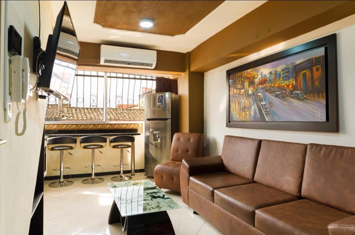 Apartamentos En El Poblado ميديلين المظهر الخارجي الصورة