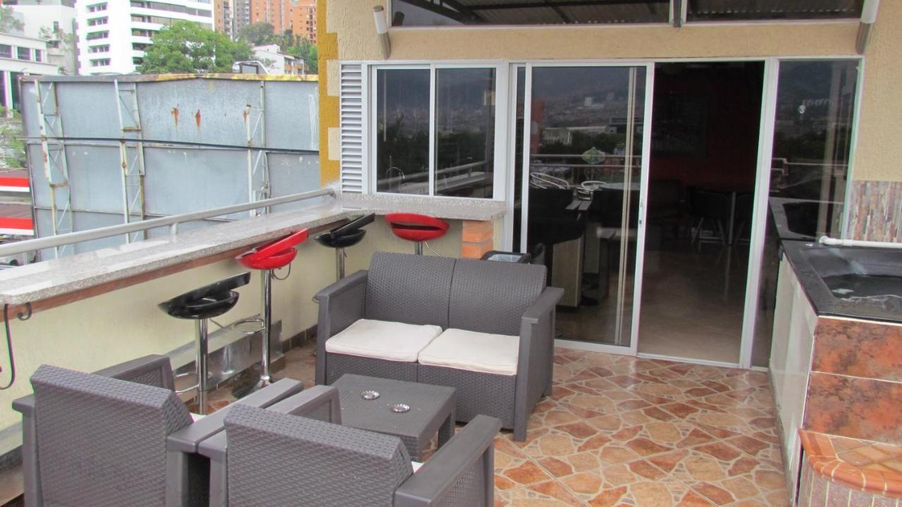 Apartamentos En El Poblado ميديلين المظهر الخارجي الصورة