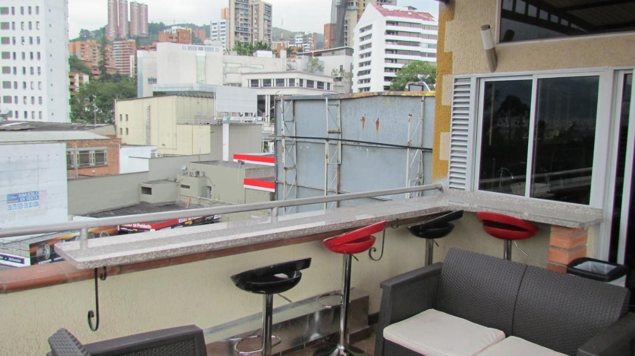 Apartamentos En El Poblado ميديلين المظهر الخارجي الصورة