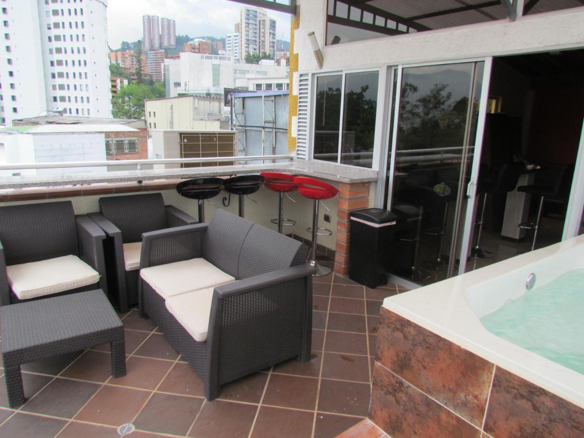 Apartamentos En El Poblado ميديلين المظهر الخارجي الصورة