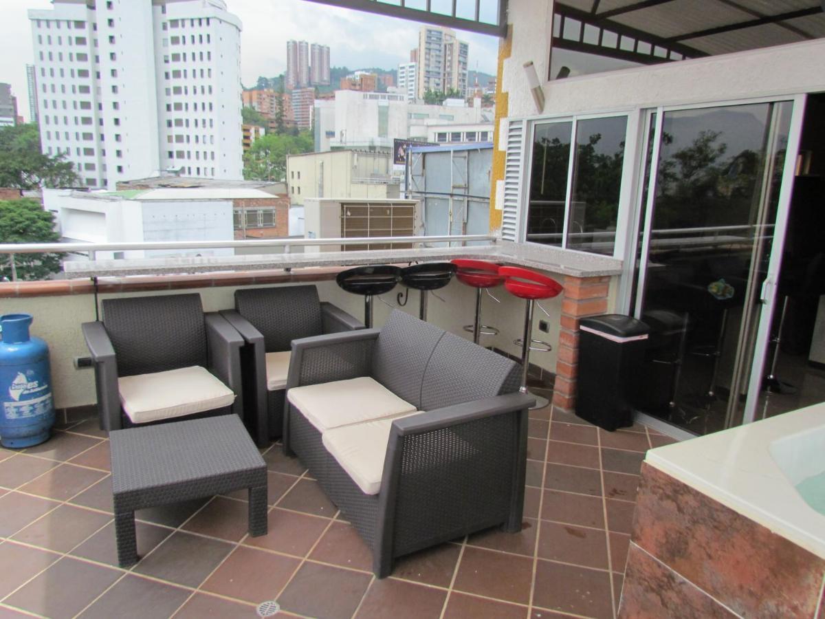 Apartamentos En El Poblado ميديلين المظهر الخارجي الصورة